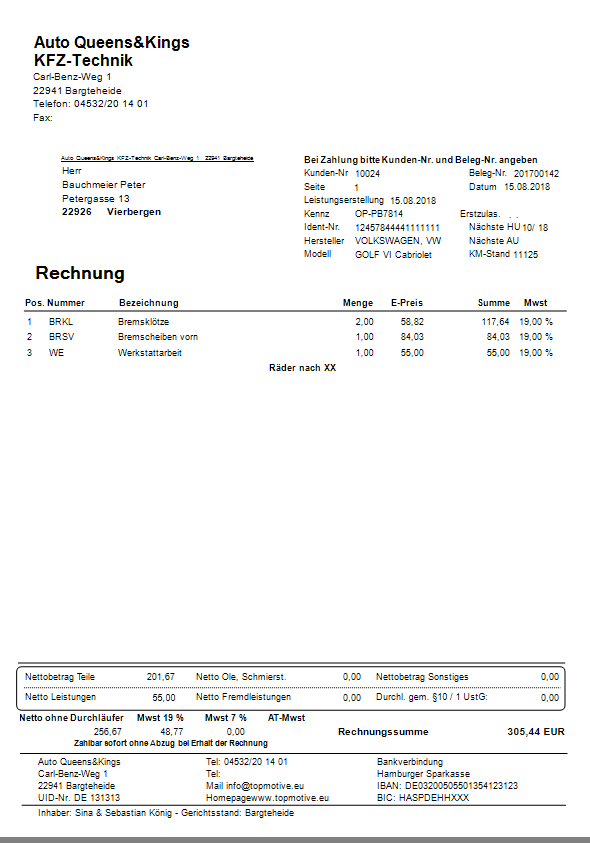 Drucken (Vorschau)