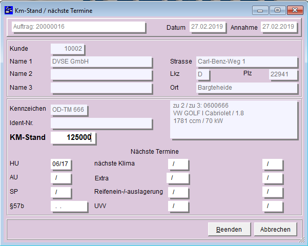 Belegdruck_Km_Stand