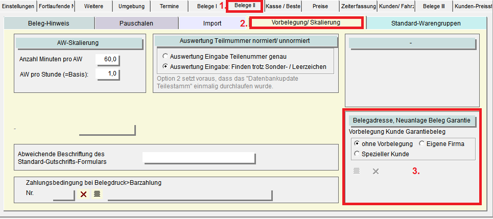 Einstellungen_Beleg_Garantie