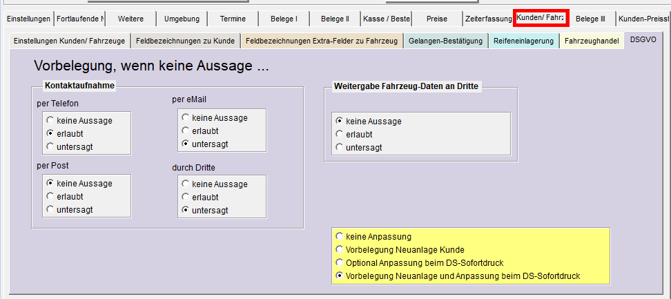 Einstellungen_Datenschutz_Vorbelegung