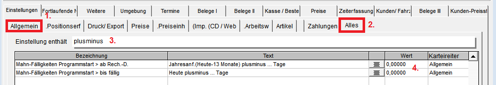 Einstellungen_faellige_Mahnungen