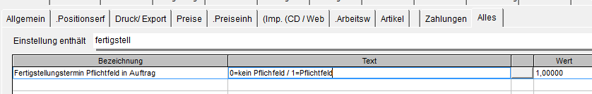 Einstellungen_Fertigstellungstermin