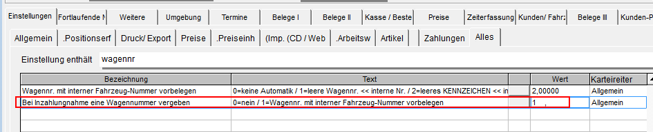 Einstellungen_int_Wagennummer