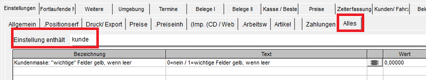 Einstellungen_Kundenmaske