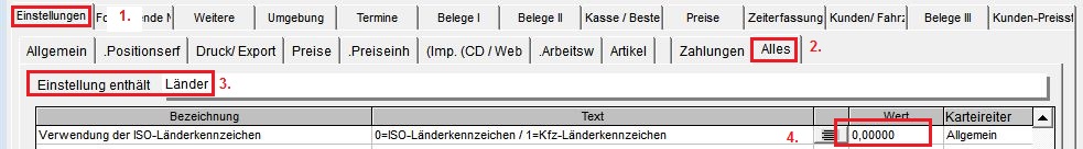 Einstellungen_Laender