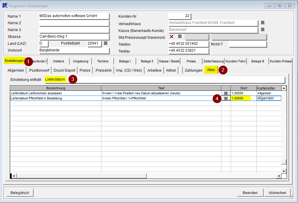 Einstellungen_Lieferdatum_Pflicht