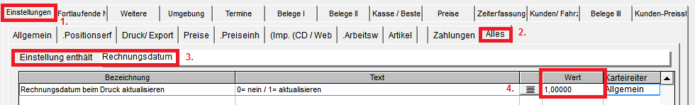 Einstellungen_Rechnungsdatum