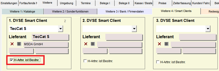 Einstellungen_Smartclient