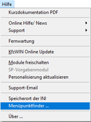 Hilfe_Menuepunktfinder