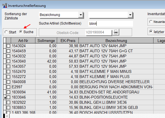 Inventur_Schnellerfassung_Suche