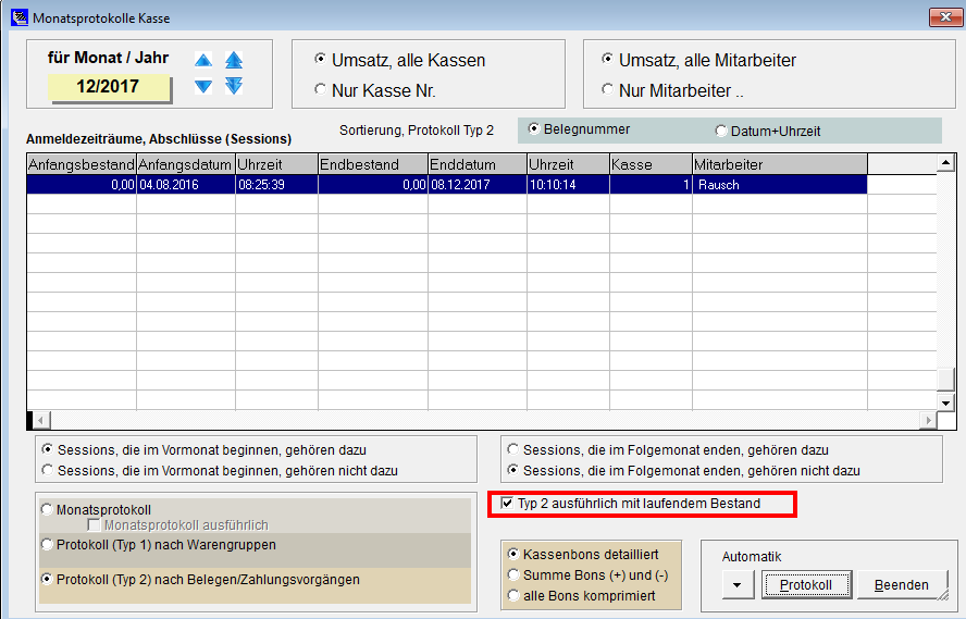 Kasse_Monatsprotokoll_laufender_Bestand