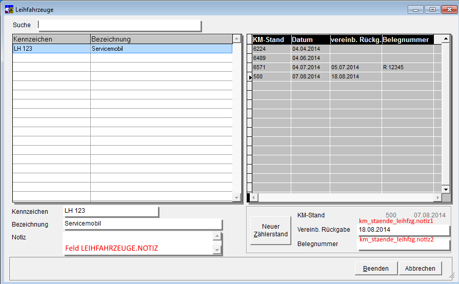 Leihfahrzeuge_Belegnr