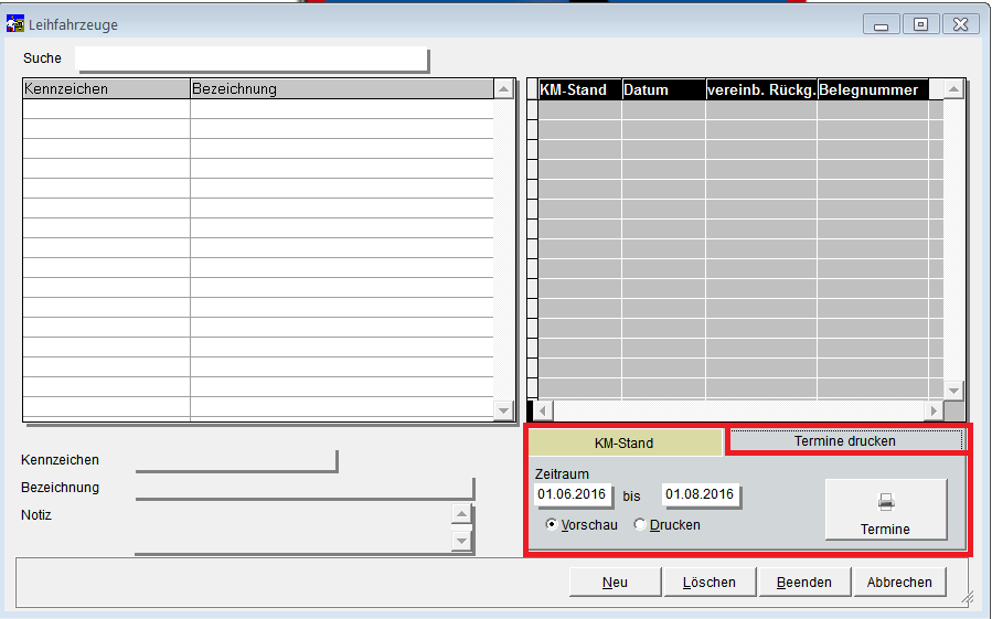 Leihfahrzeuge_Terminliste
