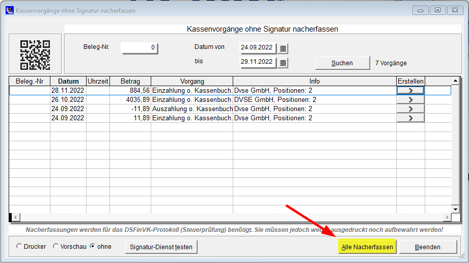 nacherfassung_sammelfunktion