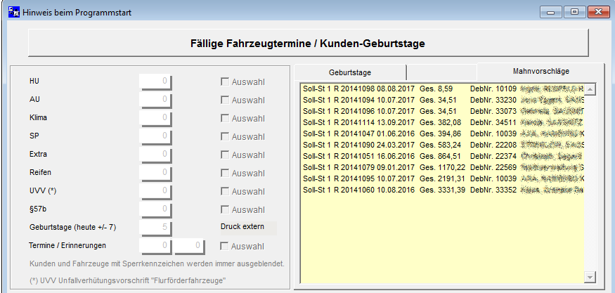 Programmstart_faellige_Mahnungen