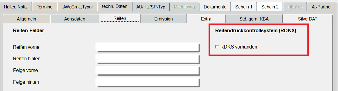 RDKS_Fahrzeugstamm