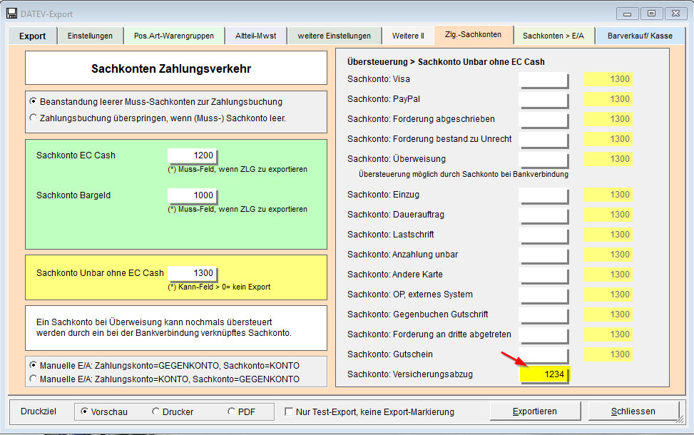 Zahlart_Versicherungsabzug_FiBu