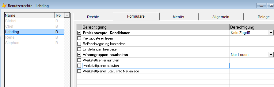 Berechtigungen_Warengruppen