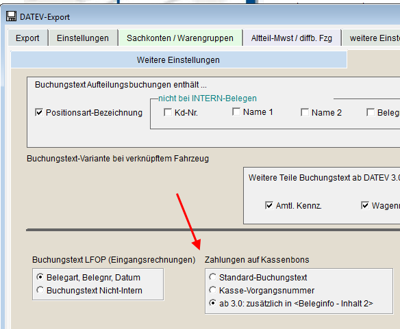 Datev_export_Kassenvorgangsnummer