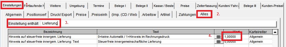 Einstellungen_Lieferung