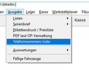 Telefonnummer_Liste_Export